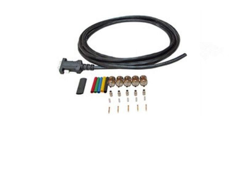 Kramer Electronics CP-GM-10-5BMKIT 3m VGA (D-Sub) 5 x BNC Schwarz Videokabel-Adapter