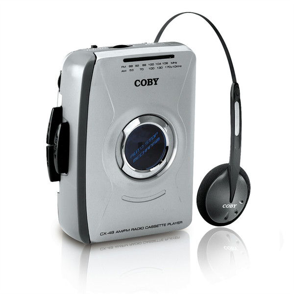 Coby CX49 Kassettenspieler/-aufnahmeapparat