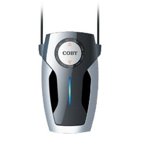 Coby CX73 Портативный Аналоговый Cеребряный радиоприемник
