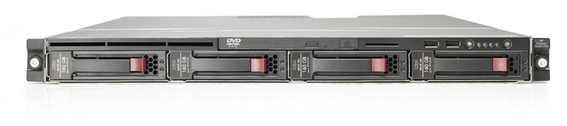 Hewlett Packard Enterprise ProLiant DL320 G5p 2.5ГГц X3320 400Вт Стойка (1U) сервер