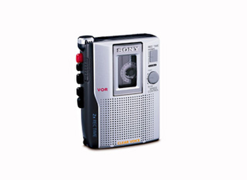 Sony TCM-200DV Черный, Cеребряный кассетный плеер