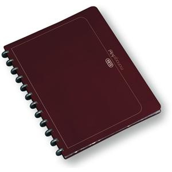 Elba manageMe! Polypropylene (PP) Bordeaux ring binder