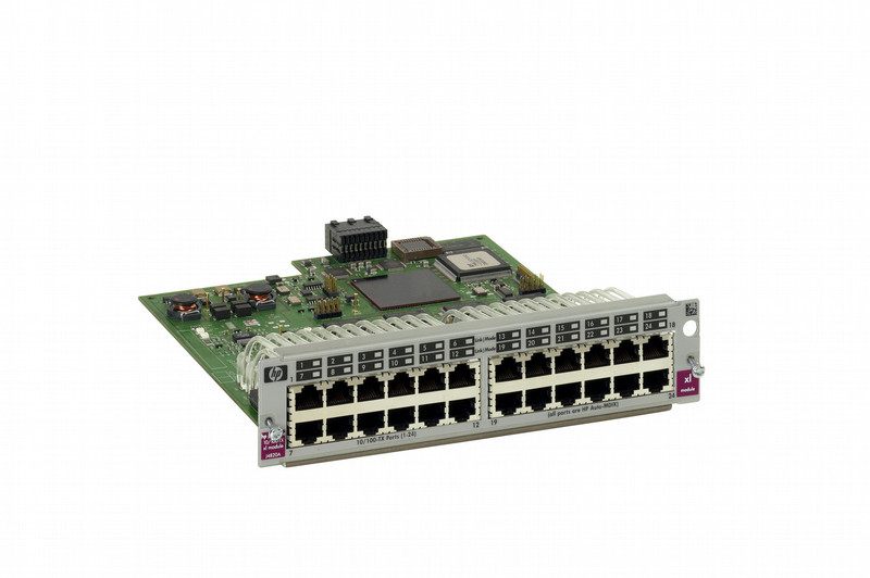 HP ProCurve Switch xl 10/100-TX Module сетевая карта