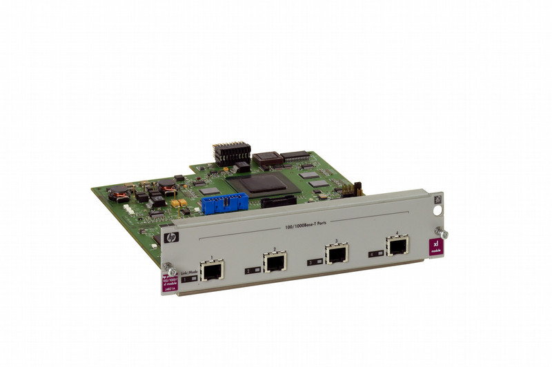 Hewlett Packard Enterprise ProCurve Switch xl 100/1000-T Module Netzwerkkarte