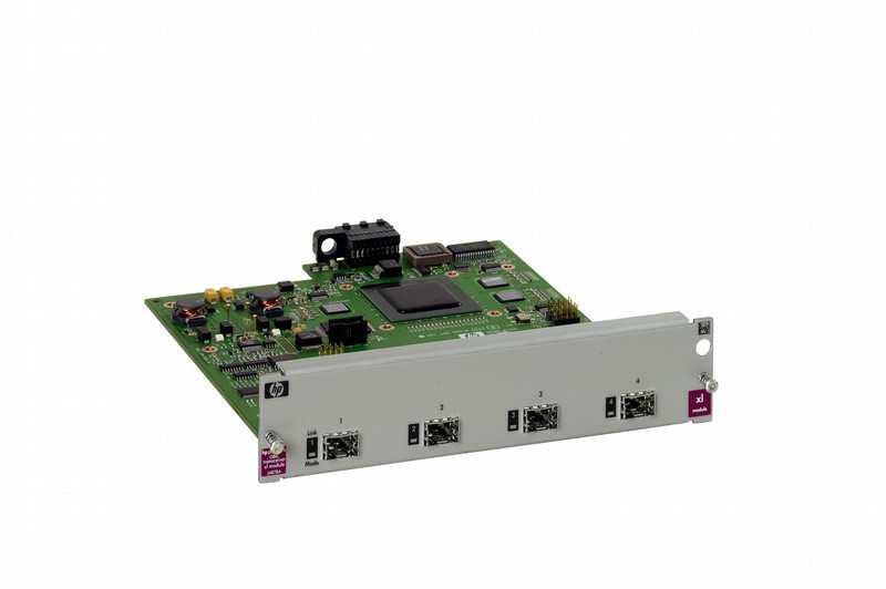 Hewlett Packard Enterprise ProCurve Switch xl Mini-GBIC Module сетевая карта