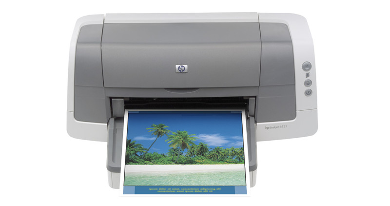 HP Deskjet 6127 Color Inkjet Printer струйный принтер