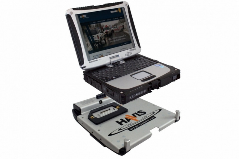 Panasonic DS-PAN-214-2 Silber Notebook-Dockingstation & Portreplikator