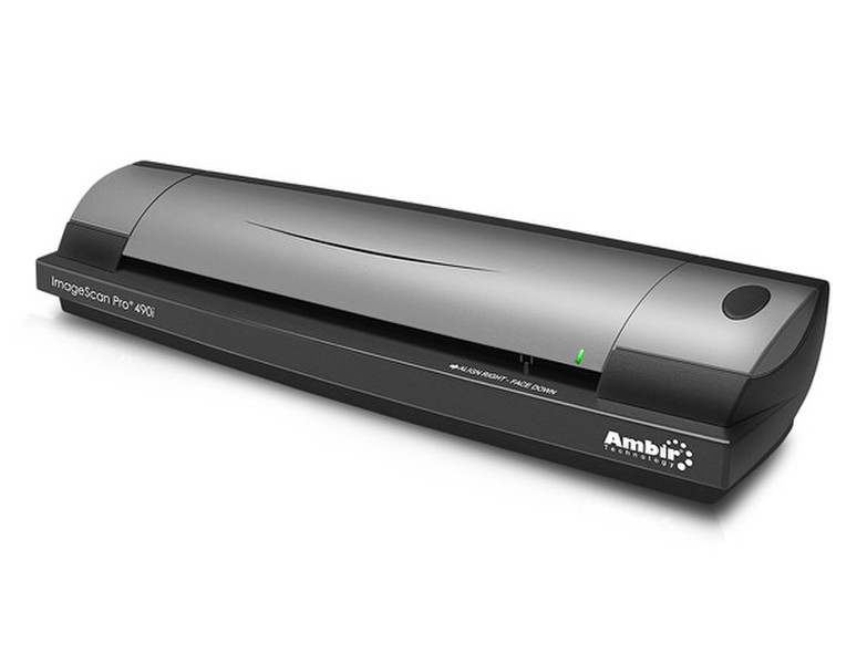 Ambir Technology ImageScan Pro 490i w/ScanLink Pro