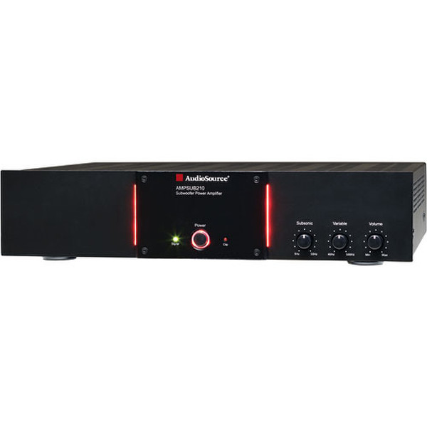 Phoenix AudioSource Subwoofer Power Amplifier Black AV receiver