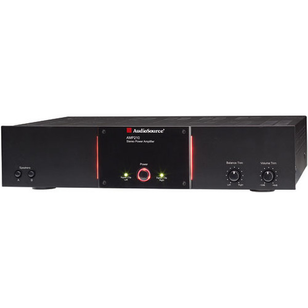 Phoenix AudioSource Power Amplifier Schwarz AV-Receiver
