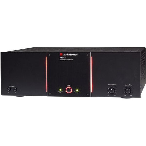 Phoenix AudioSource Power Amplifier Black AV receiver