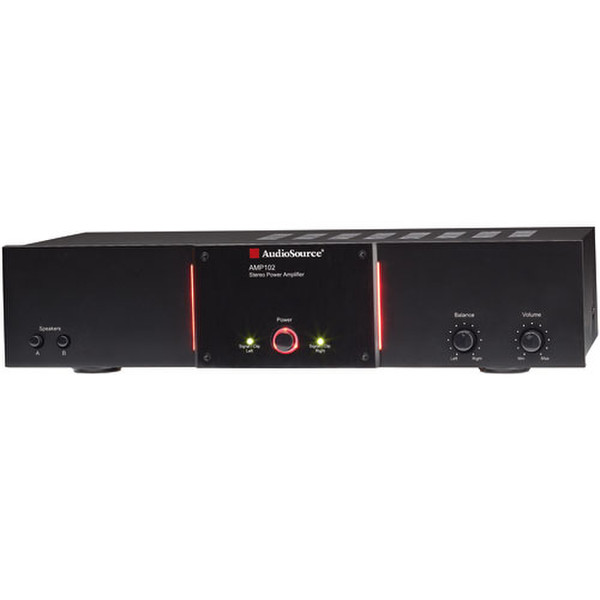 Phoenix AudioSource Power Amplifier Black AV receiver