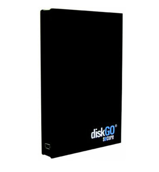 Edge 750GB DiskGO Secure Portable USB 2.0 2.0 750GB Schwarz