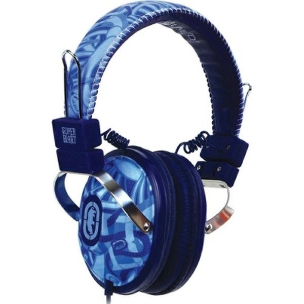 Mizco Ecko Exhibit Binaural Kopfband Blau