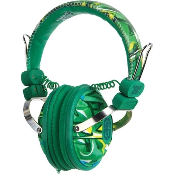 Mizco Ecko Exhibit Binaural Kopfband Grün