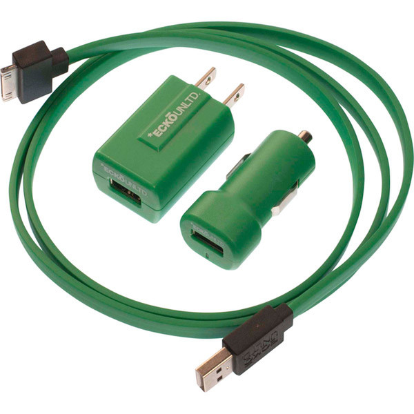Mizco EKU-PK1-GRN Auto,Indoor Green mobile device charger
