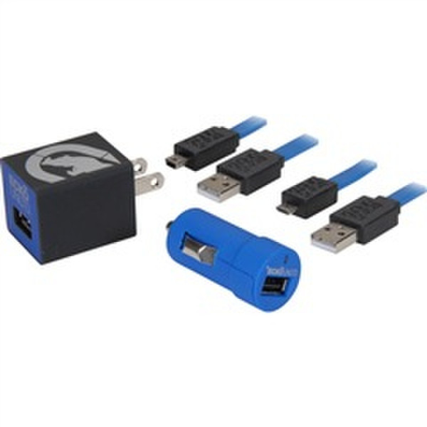 Mizco EKU-PKBB-BL Auto,Indoor Blue mobile device charger