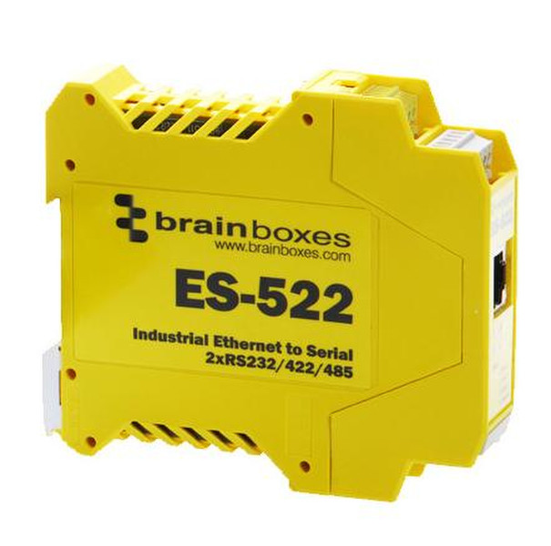 Brainboxes ES-522 Ethernet 100Mbit/s Netzwerkkarte