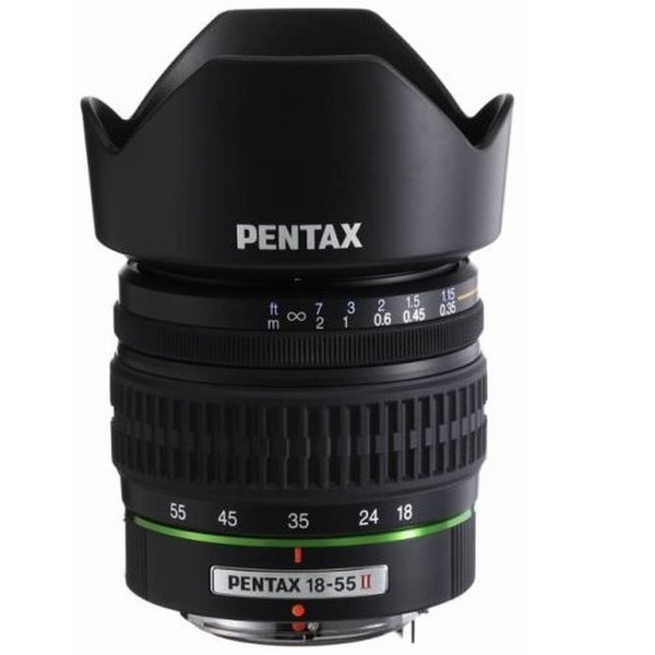 Pentax smc DA 18-55 mm F3.5-5.6 AL II Черный