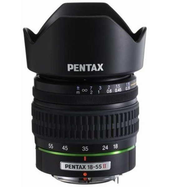 Pentax smc DA 18-55 mm F3.5-5.6 AL II Schwarz