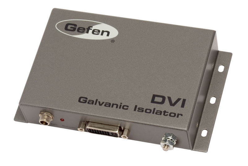 Gefen EXT-DVI-GI AV transmitter Grau Audio-/Video-Leistungsverstärker