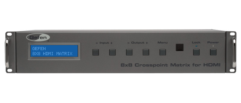 Gefen 8x8 Crosspoint Matrix for HDMI HDMI коммутатор видео сигналов