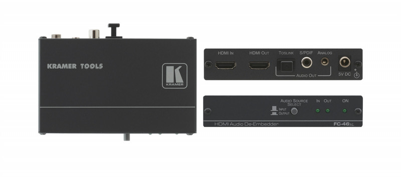 Kramer Electronics FC-46XL Black audio converter