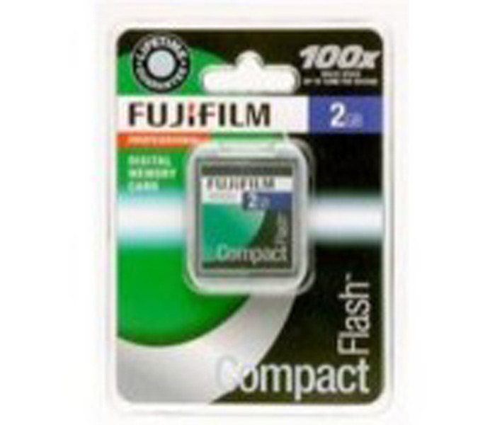 Fujitsu Memory Card Compact Flash Card X100 2GB 2ГБ CompactFlash карта памяти