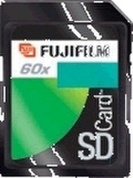 Fujitsu Memory Card SecureDigital x60 2GB 2GB SD memory card