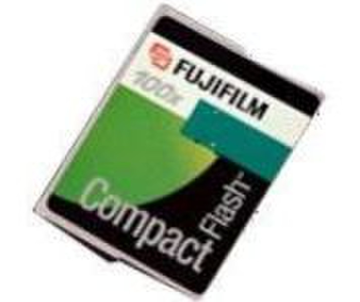 Fujitsu Memory Card CompactFlash Card X100 4GB 4GB CompactFlash memory card