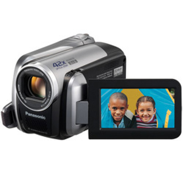 Panasonic SDR-H40 CCD Black,Silver hand-held camcorder