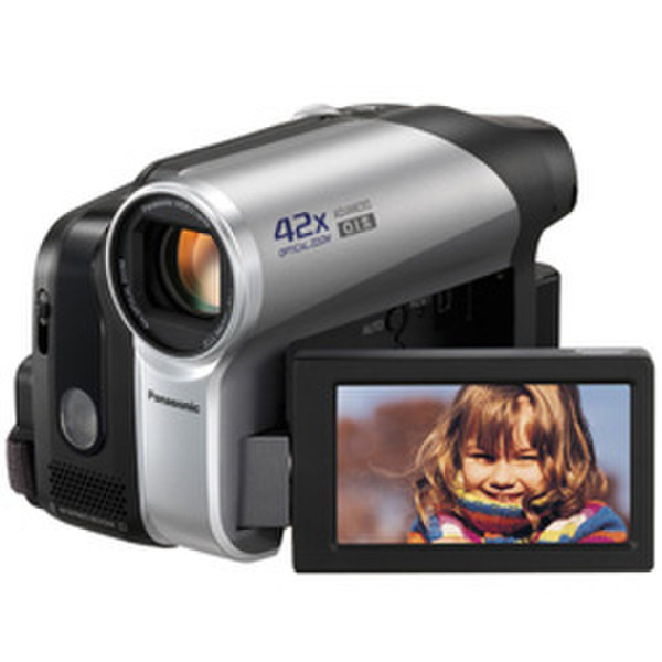 Panasonic PV-GS90 CCD Black,Silver