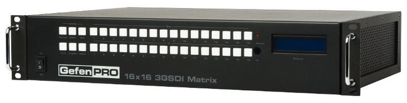 Gefen GEF-3GSDI-16416-PB BNC коммутатор видео сигналов
