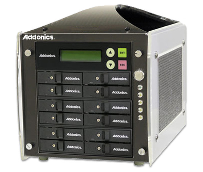 Addonics HDUS1125LT HDD duplicator Черный дупликатор носителей информации