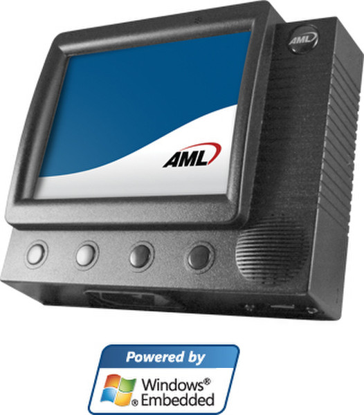 AML KDT900 0.202GHz S3C2410 5.6Zoll 640 x 480Pixel Touchscreen Schwarz