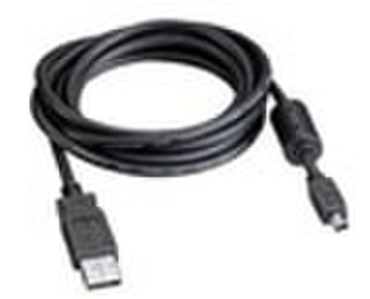Olympus CB-USB7 USB A Schwarz USB Kabel