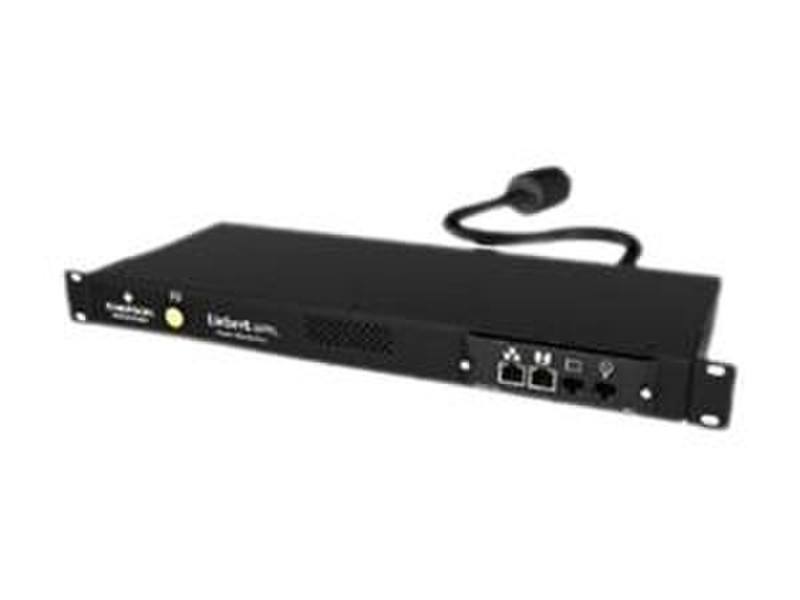 Liebert MPH-NCR09NXXE30 9AC outlet(s) 1U power distribution unit (PDU)