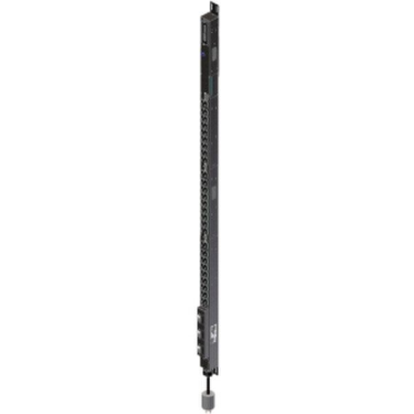 Liebert MPH-NCV27AXXD30 27AC outlet(s) 42U Black power distribution unit (PDU)