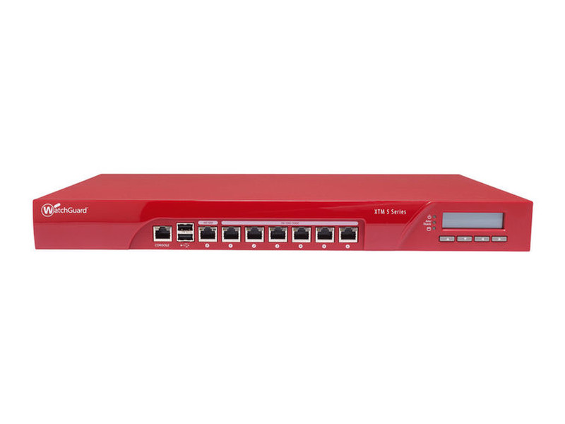 WatchGuard XTM 515 1U 2000Мбит/с аппаратный брандмауэр