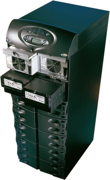 Liebert Nfinity 12 Bay, 4kVA 4000VA Tower Black uninterruptible power supply (UPS)