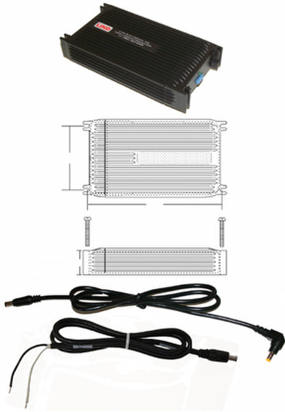 Lind Electronics PA1580-3207 Innenraum Schwarz Netzteil & Spannungsumwandler