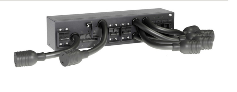 Liebert PD2-005 6AC outlet(s) Black power distribution unit (PDU)