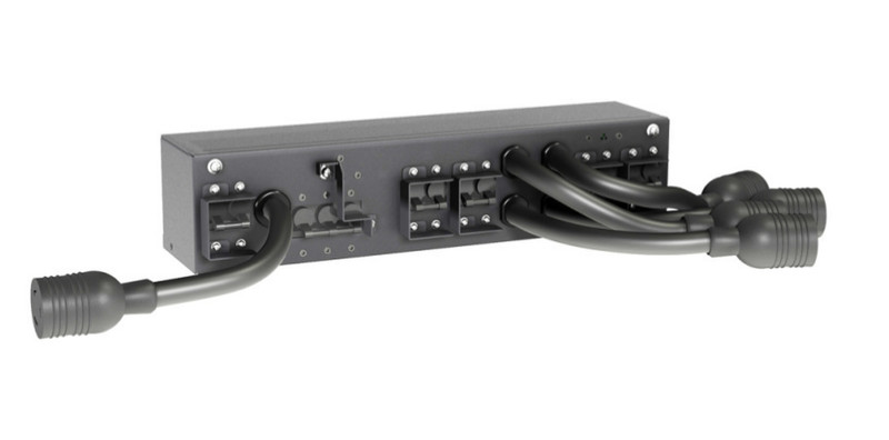 Liebert PD2-006 4AC outlet(s) Black power distribution unit (PDU)