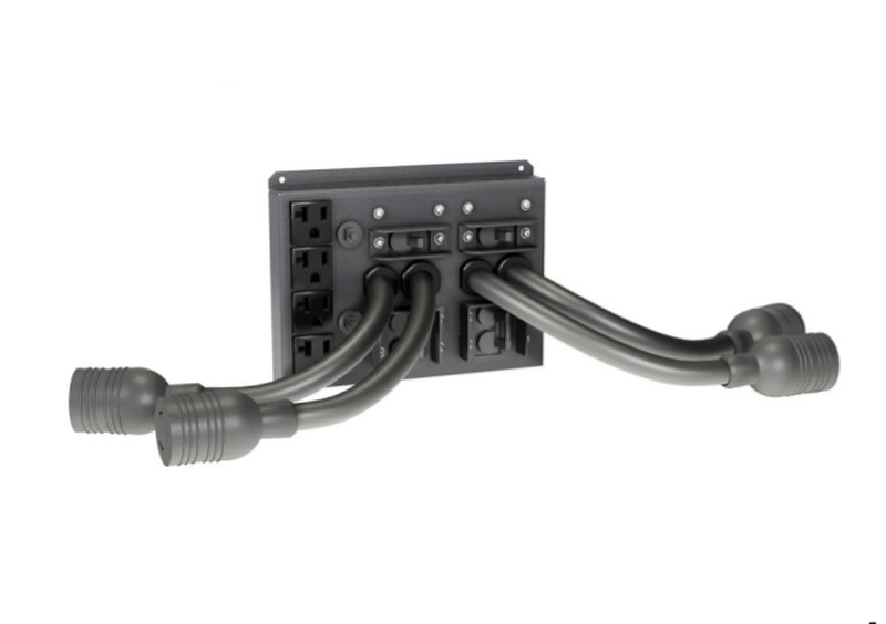 Liebert PD2-104 8AC outlet(s) Black power distribution unit (PDU)