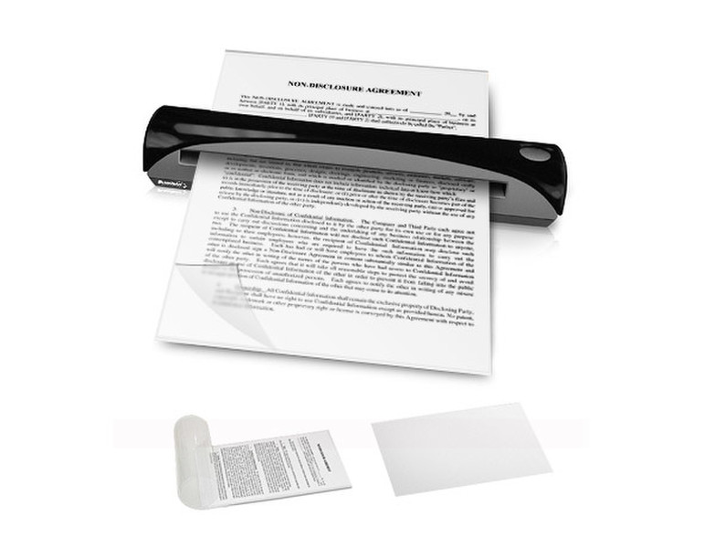 Ambir Technology Document Sleeve Kit for Sheetfed and ADF Scanners