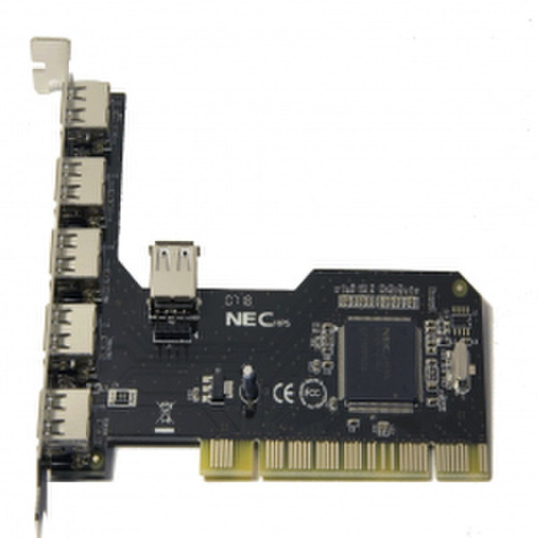 SYBA SD-NECU2-5E1I Eingebaut USB 2.0 Schnittstellenkarte/Adapter