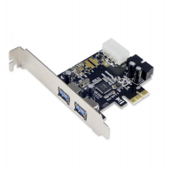 SYBA SD-PEX20122 Eingebaut USB 3.0 Schnittstellenkarte/Adapter