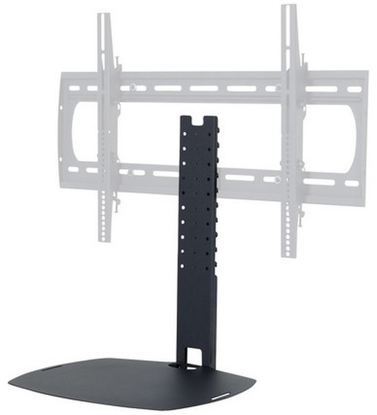Premier Mounts SHLF-EQ Фиксированный Черный напольный стенд для мониторов