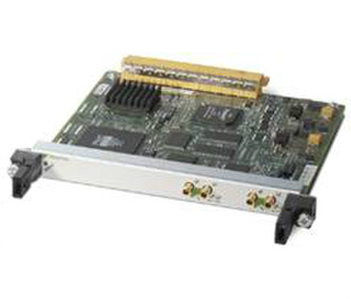 Cisco SPA-2XCT3/DS0-RF процессор сетевого интерфейса