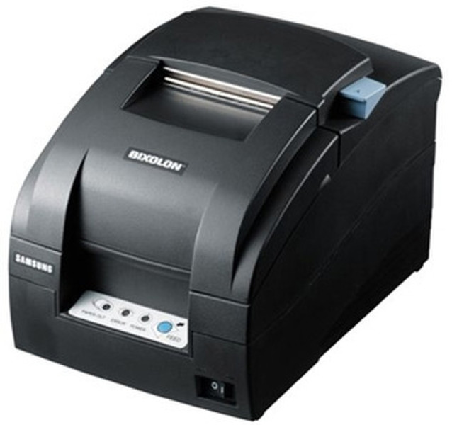 Bixolon SRP-275IICUG Матричный POS printer 80 x 144dpi Черный POS-/мобильный принтер